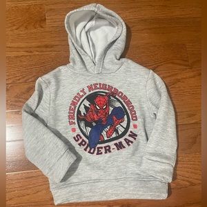 Toddler Spiderman Hoodie - 3T